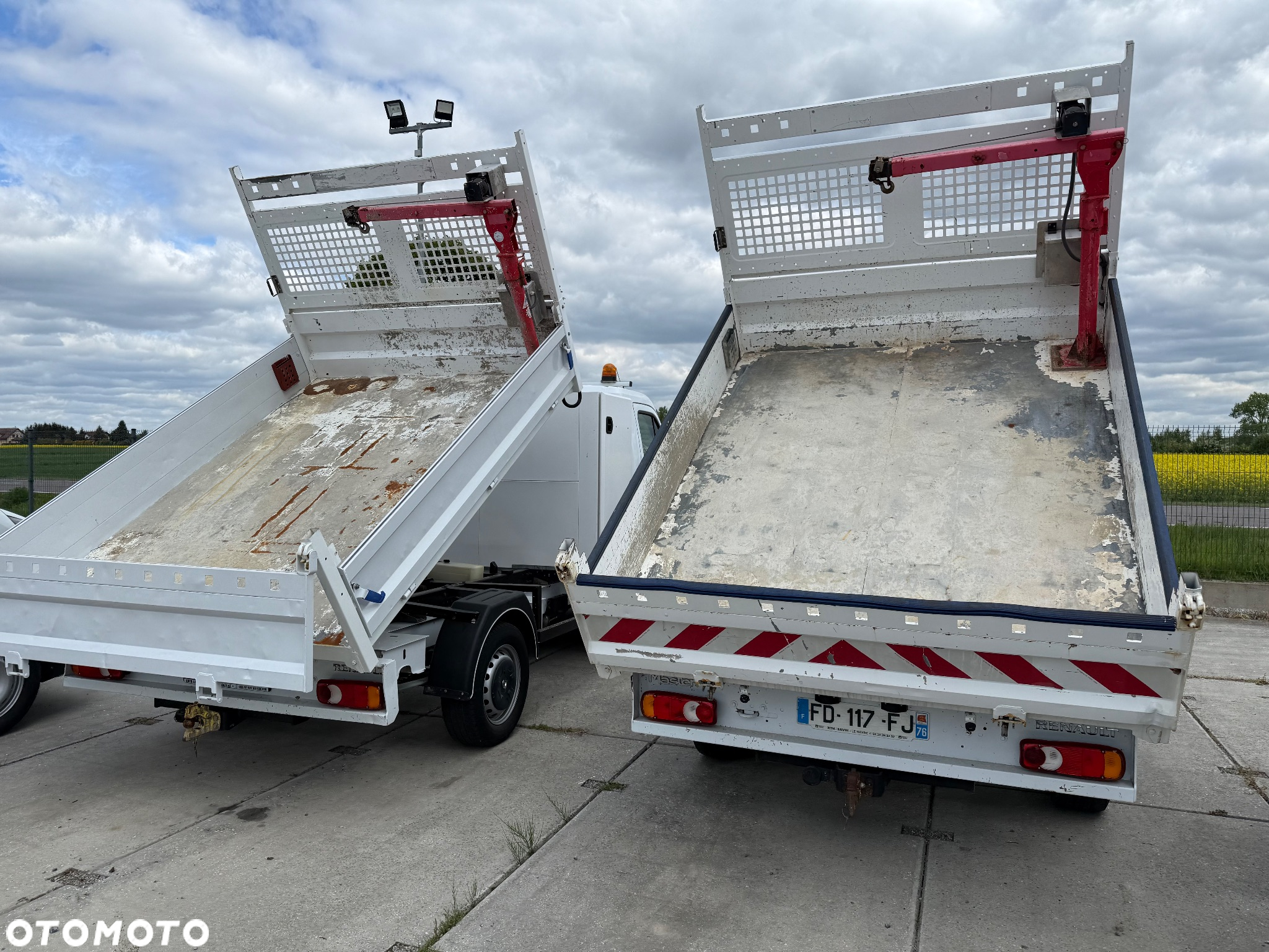 Renault MASTER 125 / 119.000KM / WYWROTKA / HAK / Z FRANCJI / STAN BDB / / / - 6