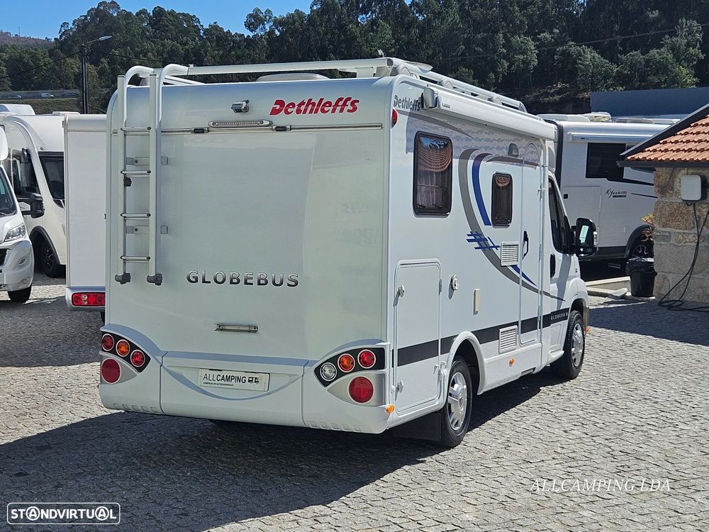 Dethleffs Globebus 5.99M CAMA TRANSVERSAL - 9