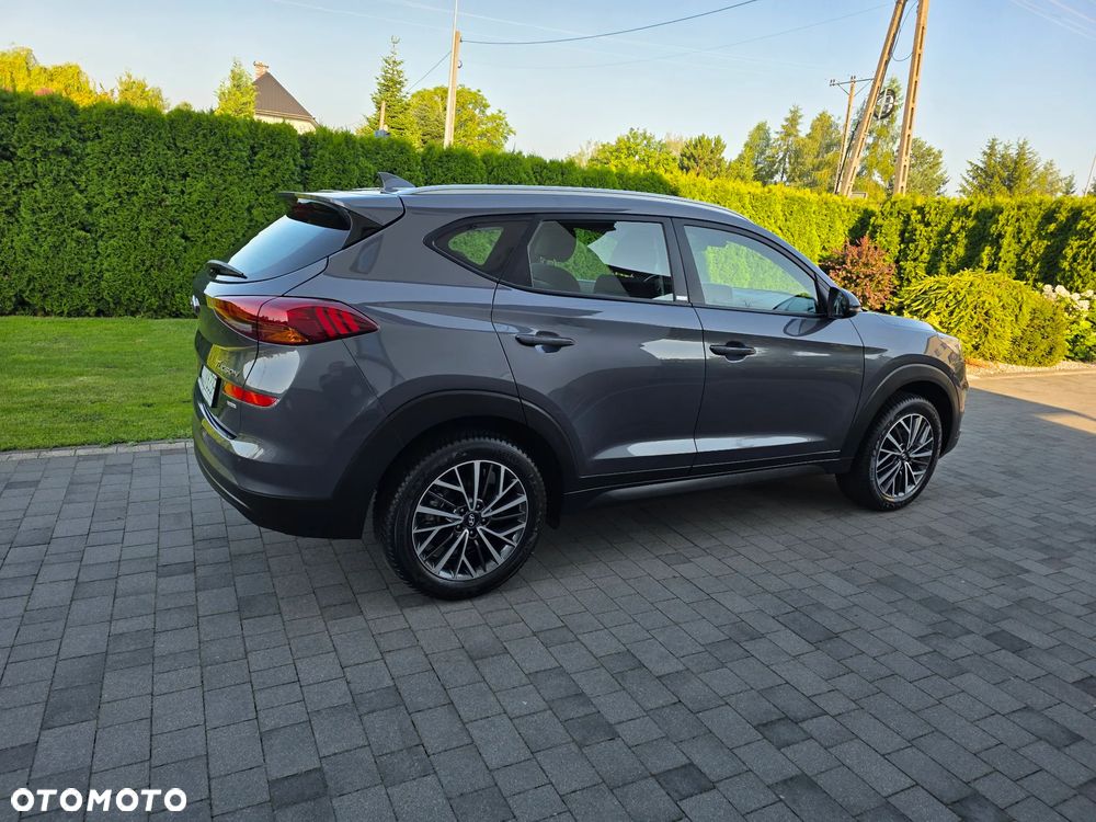 Hyundai Tucson blue 1.6 GDi 2WD Passion - 20