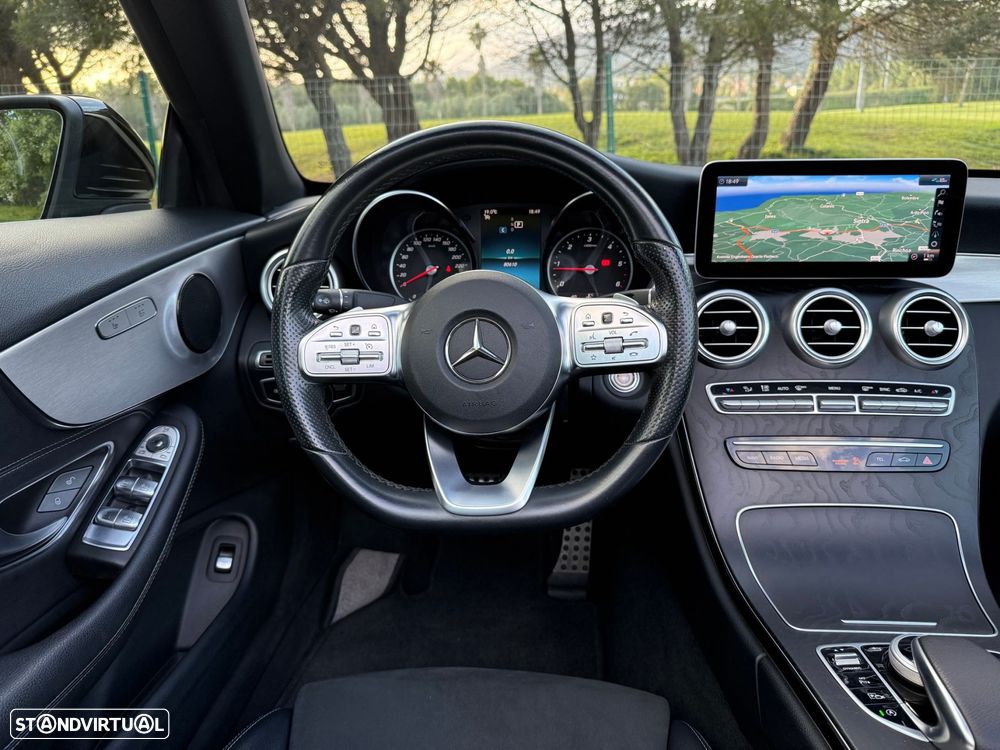 Mercedes-Benz C 220 d Cabrio AMG Line Aut. - 39