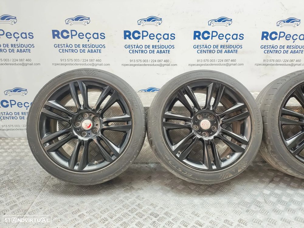 Conjunto de jantes 18 Matrix Jaguar XE X760 7,5J ET46 5x108 Original - 5