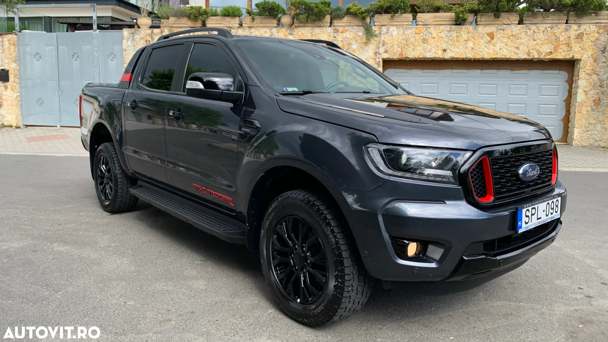 Ford Ranger Pick-Up 2.0 EcoBlue 213 CP 4x4 Cabina Dubla Raptor Aut. - 10