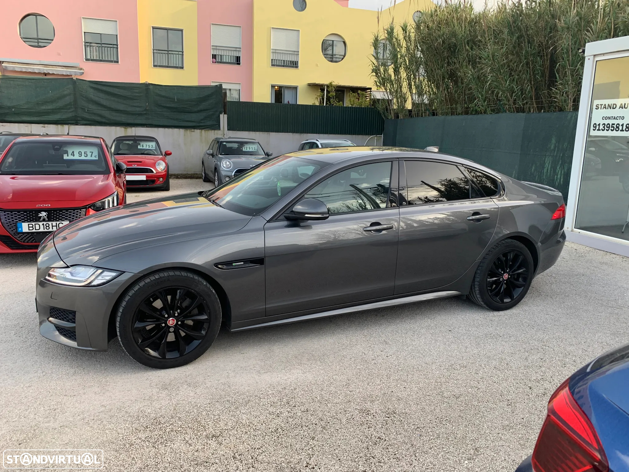 Jaguar XF 20d Aut. R-Sport - 3
