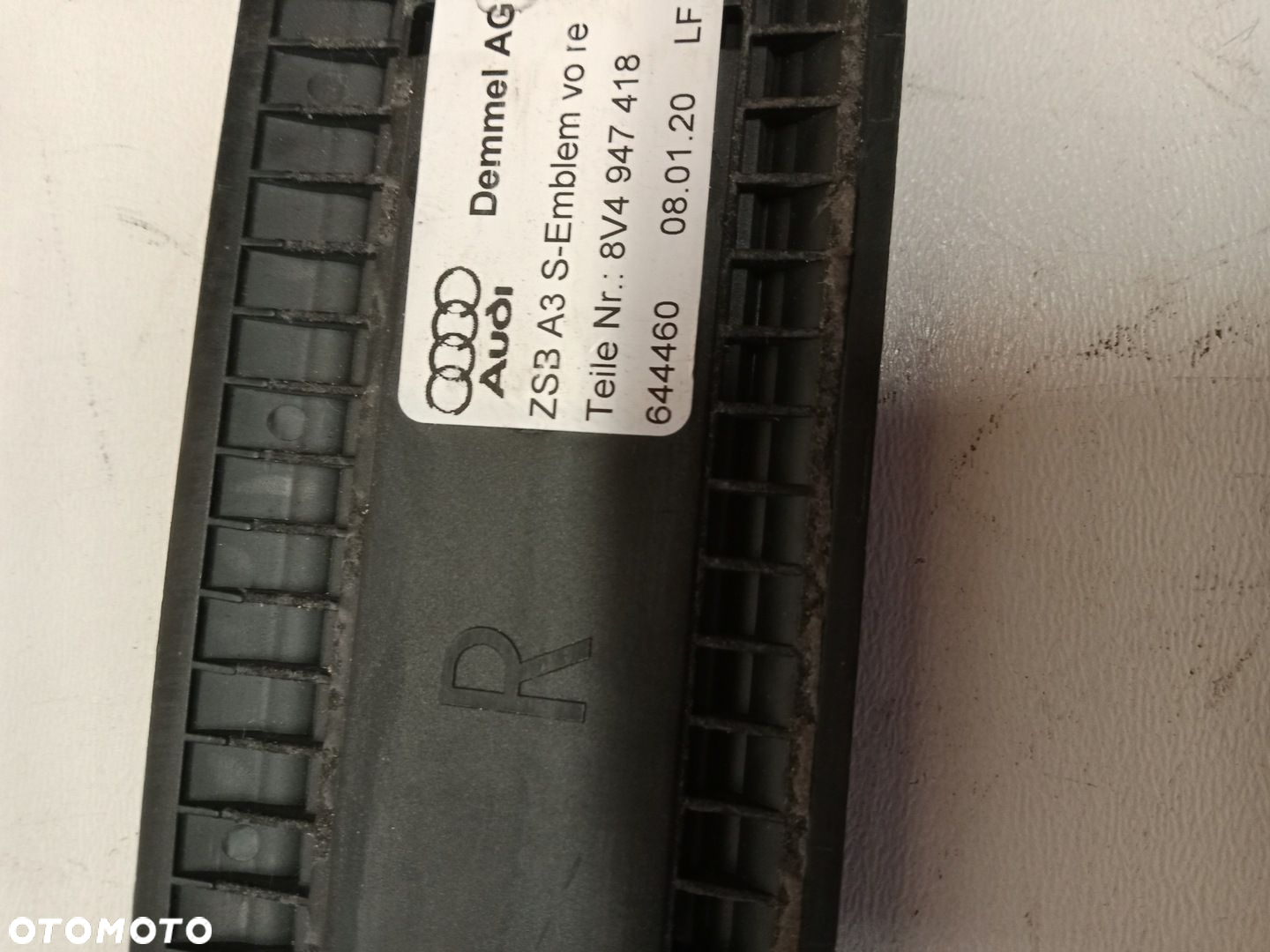 AUDI A3 S3 8V LISTWA PROGOWA PRAWA 8V0947418 - 4