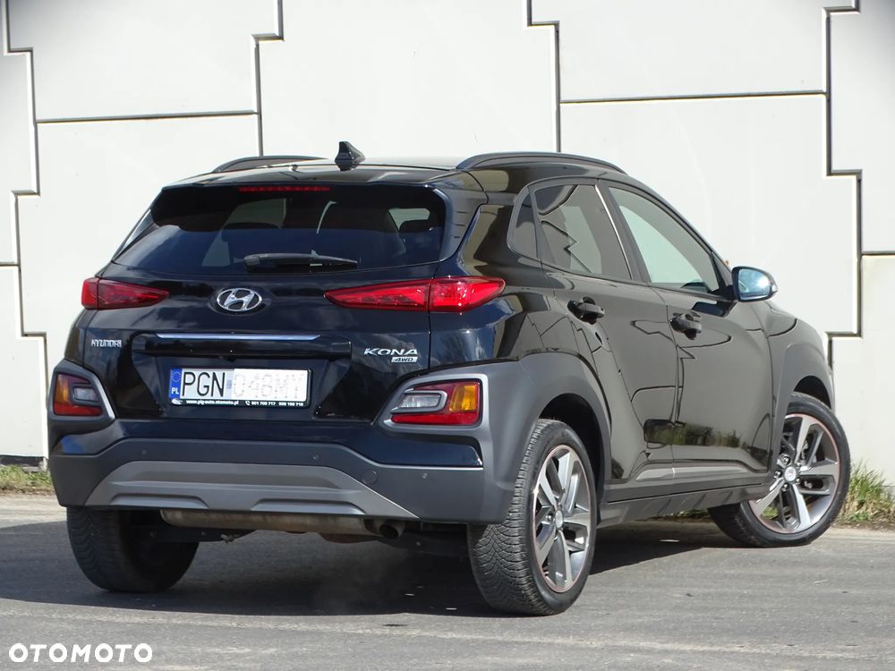 Hyundai Kona 1.6 T-GDI DCT 4WD Unique+ - 4