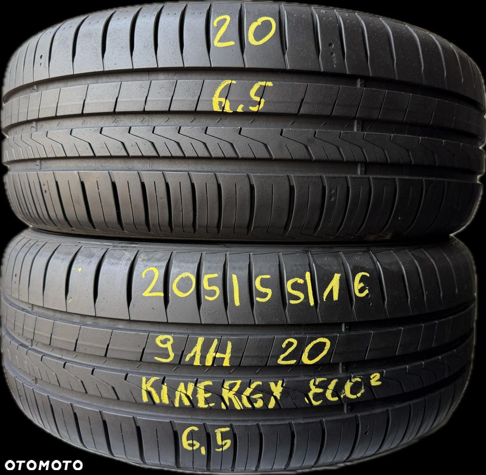 2 x 205/55R16 Hankook Kinergy Eco 2 - 1