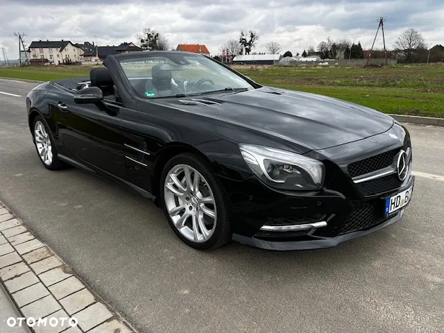 Mercedes-Benz SL 500 7G-TRONIC - 6