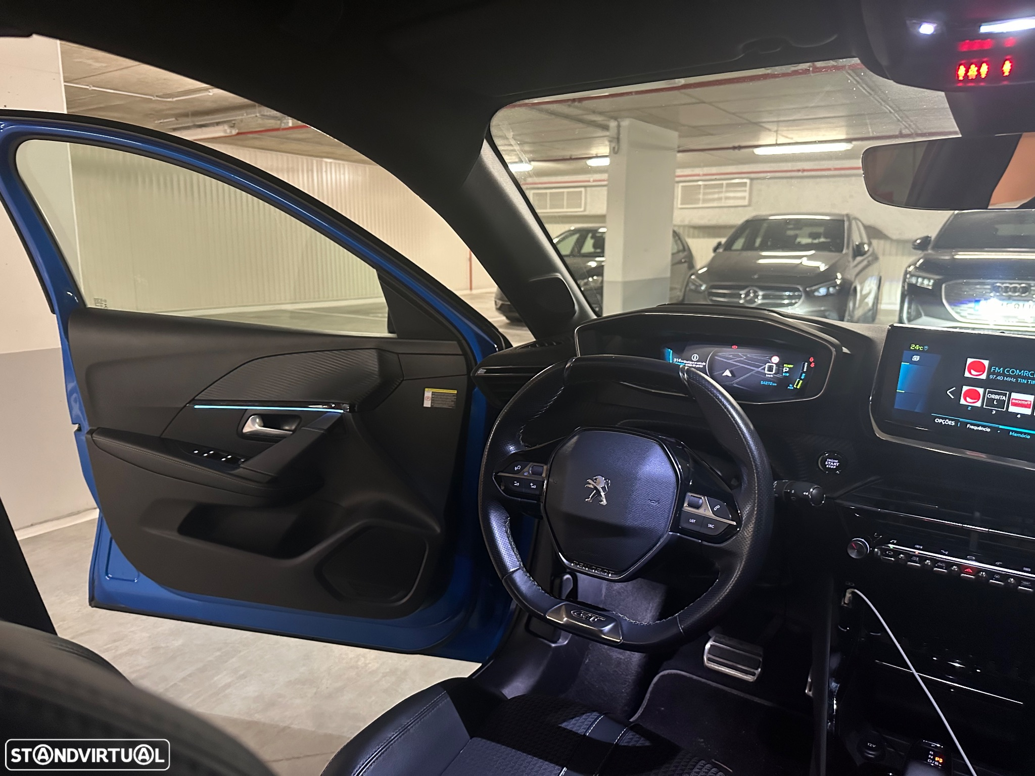 Peugeot e-208 50 kWh GT Line - 8