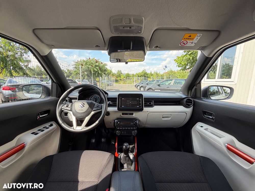 Suzuki Ignis 1.2 GL+ - 10