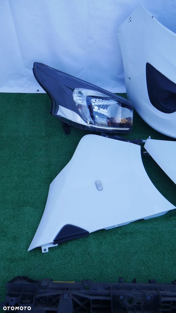 MASKA ZDERZAK LAMPY BŁOTNIKI PAS PRZEDNI CHŁODNICE BELKI OPEL VIVARO C - 5