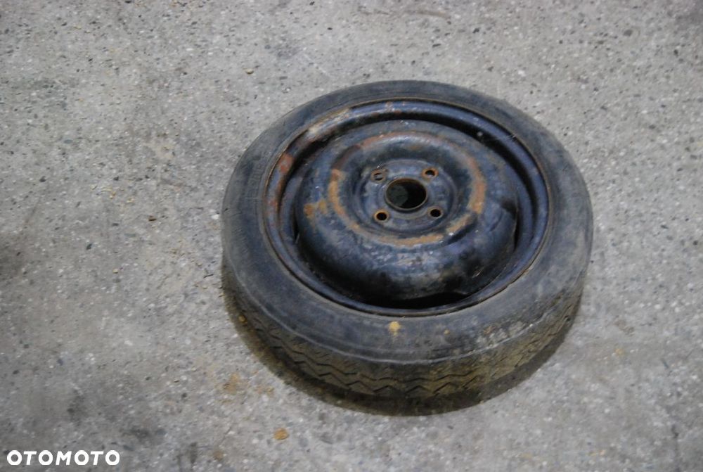 FELGA DOJAZDOWA KOŁO 433601025A AUDI 80 B3 ORI ET56 115/70R15 - 1