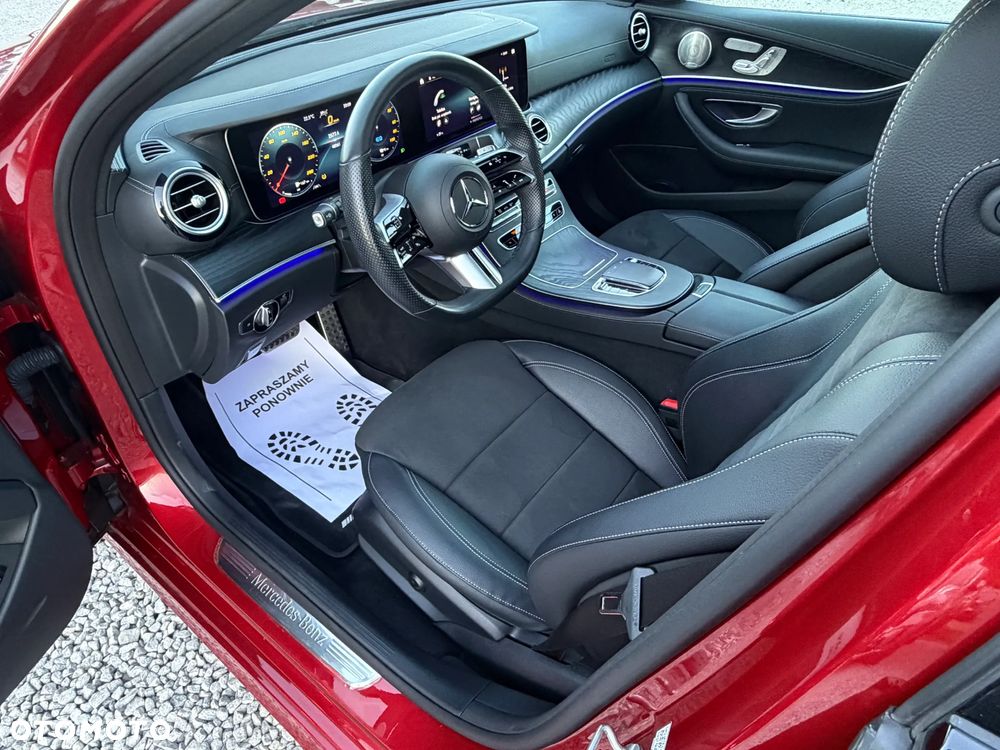 Mercedes-Benz Klasa E 300 de PHEV 4-Matic AMG 9G-Tronic - 28