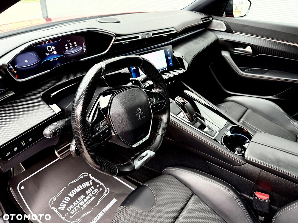 Peugeot 508 2.0 BlueHDi GT Line S&S EAT8 - 21
