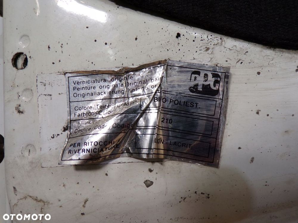 DUCATO BOXER JUMPER 94-01r MASKA BIAŁA INNE CZĘŚCI - 8