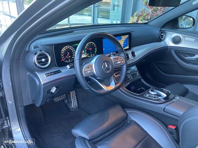 Mercedes-Benz E 300 de 9G-TRONIC AMG Line - 15