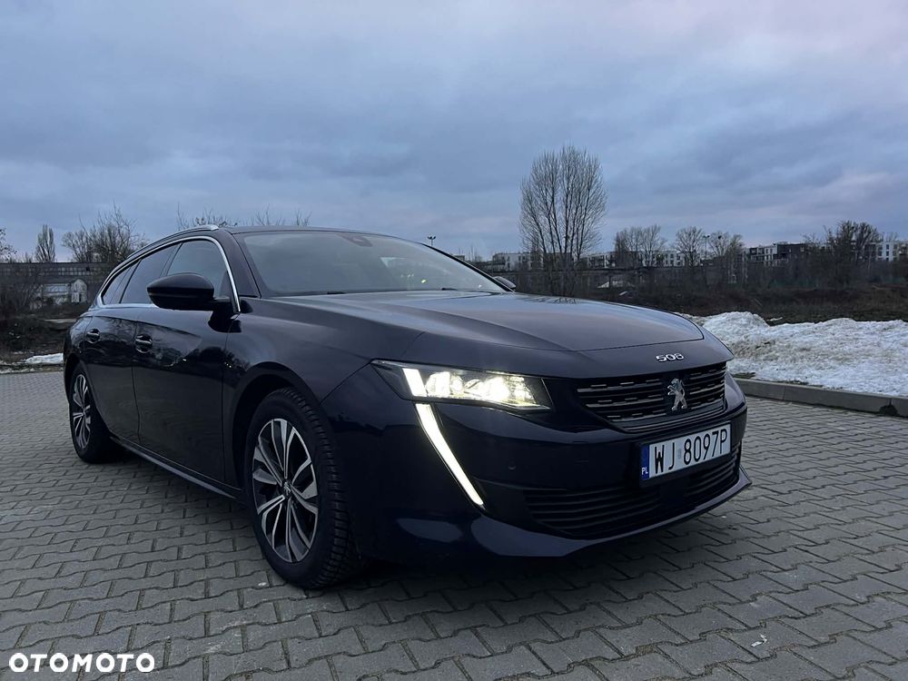 Peugeot 508 2.0 HDi Allure - 13