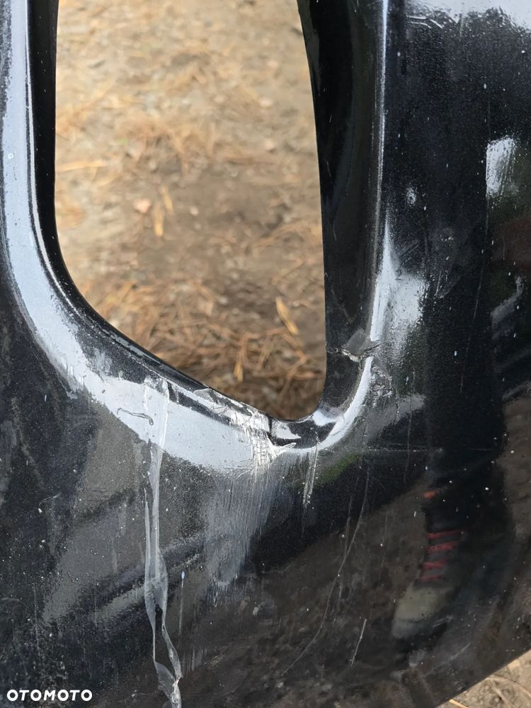 Jeep Cherokee kl zderzak przód oryginał bez dziur - 4
