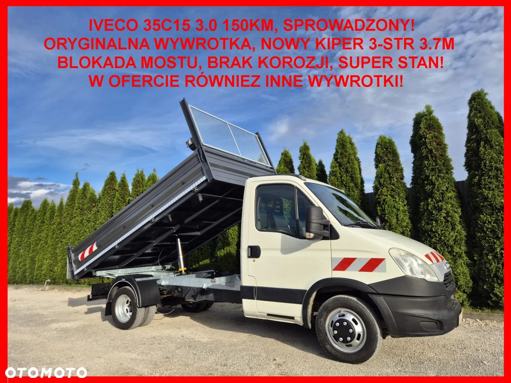Iveco 35c15 150KM