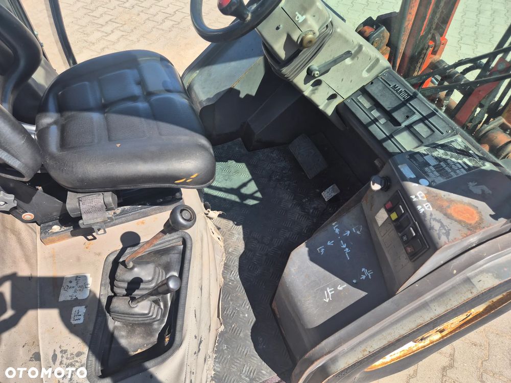Manitou MSI25 MSI25D Pełna Kabina Ogrzewanie 2.5 T udźwig - 6