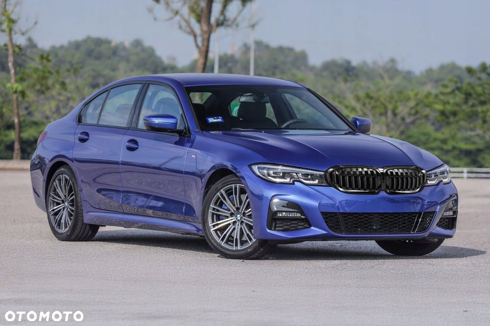 bmw seria 3 g20 18-22 grill przedni czarny połysk atrapa nerki 51138072086 - 3