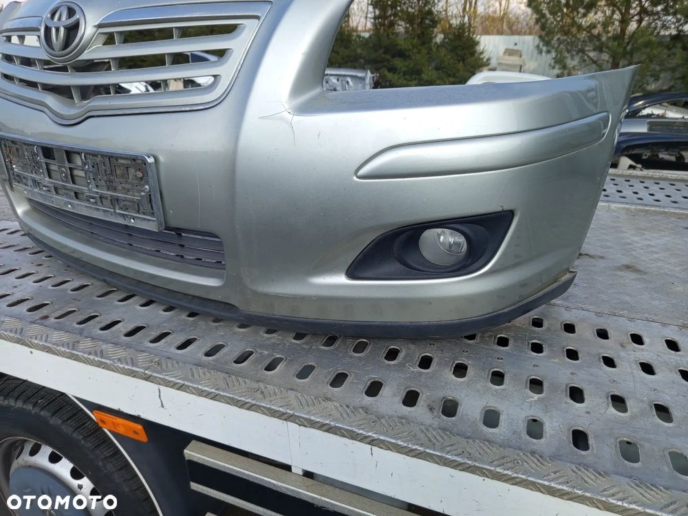 Toyota Avensis T25 lift zderzak przedni kompletny - 3