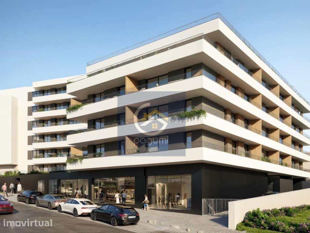 Apartamento T1+1 Freamunde - Espaço, Elegância e Luz Natural - Grande imagem: 4/4