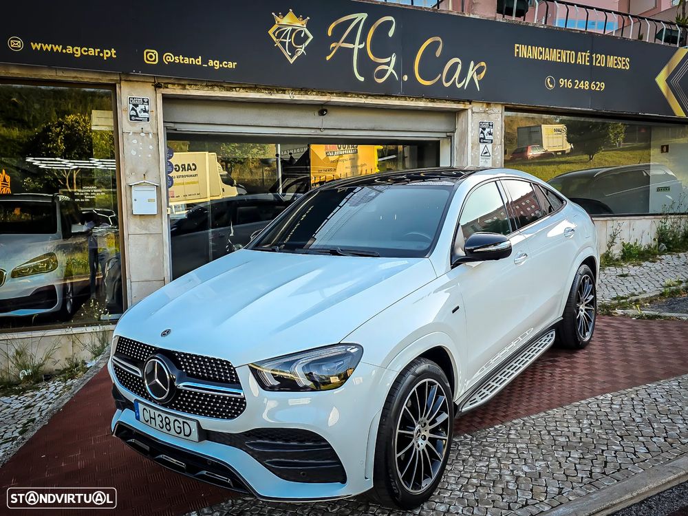 Mercedes-Benz GLE 350 de Coupé 4Matic - 1