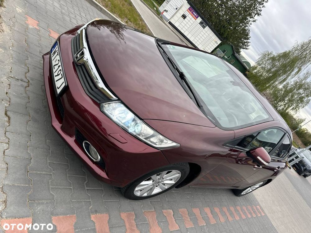 Honda Civic 1.8 Comfort - 1