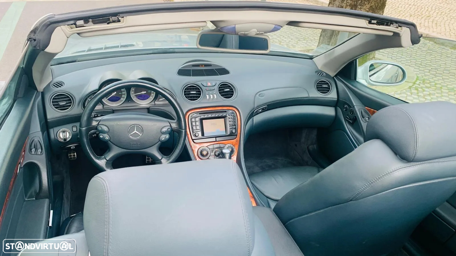 Mercedes-Benz SL 500 24V - 8