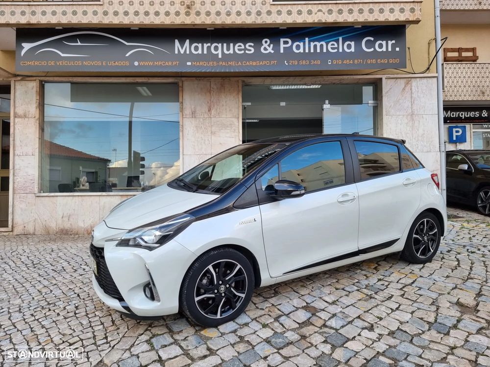 Toyota Yaris 1.5 HSD Square Collec.White - 1