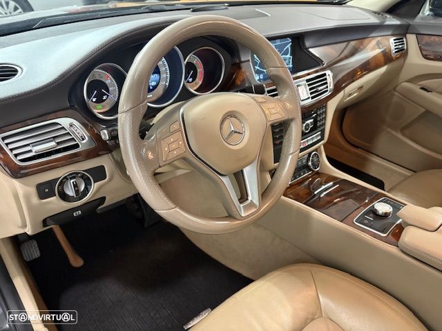 Mercedes-Benz CLS 350 BlueTEC 7G-TRONIC - 7