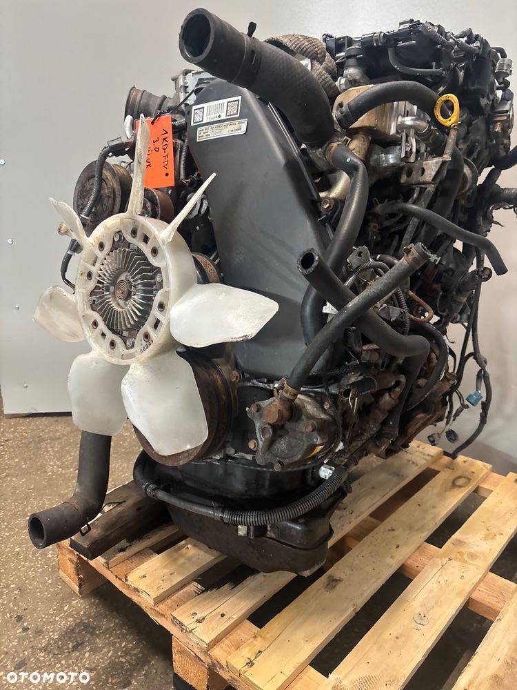 SILNIK KOMPLENTNY  TOYOTA HI-LUX 3.0 D-4D 1KD-FTV  2008 ROK HILUX LAND CRUISER - 7