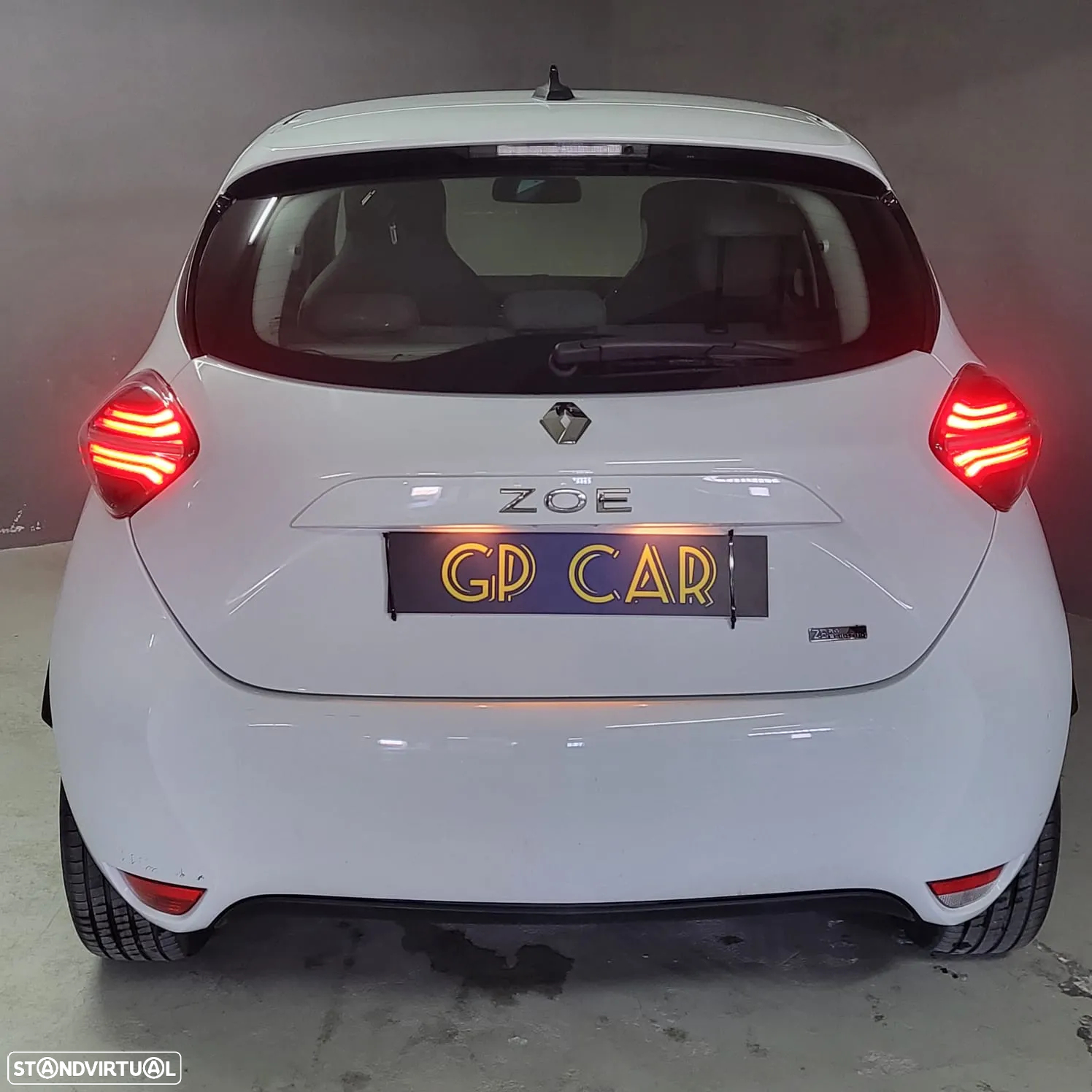 Renault Zoe (c/ Bateria) Zen 50 - 4