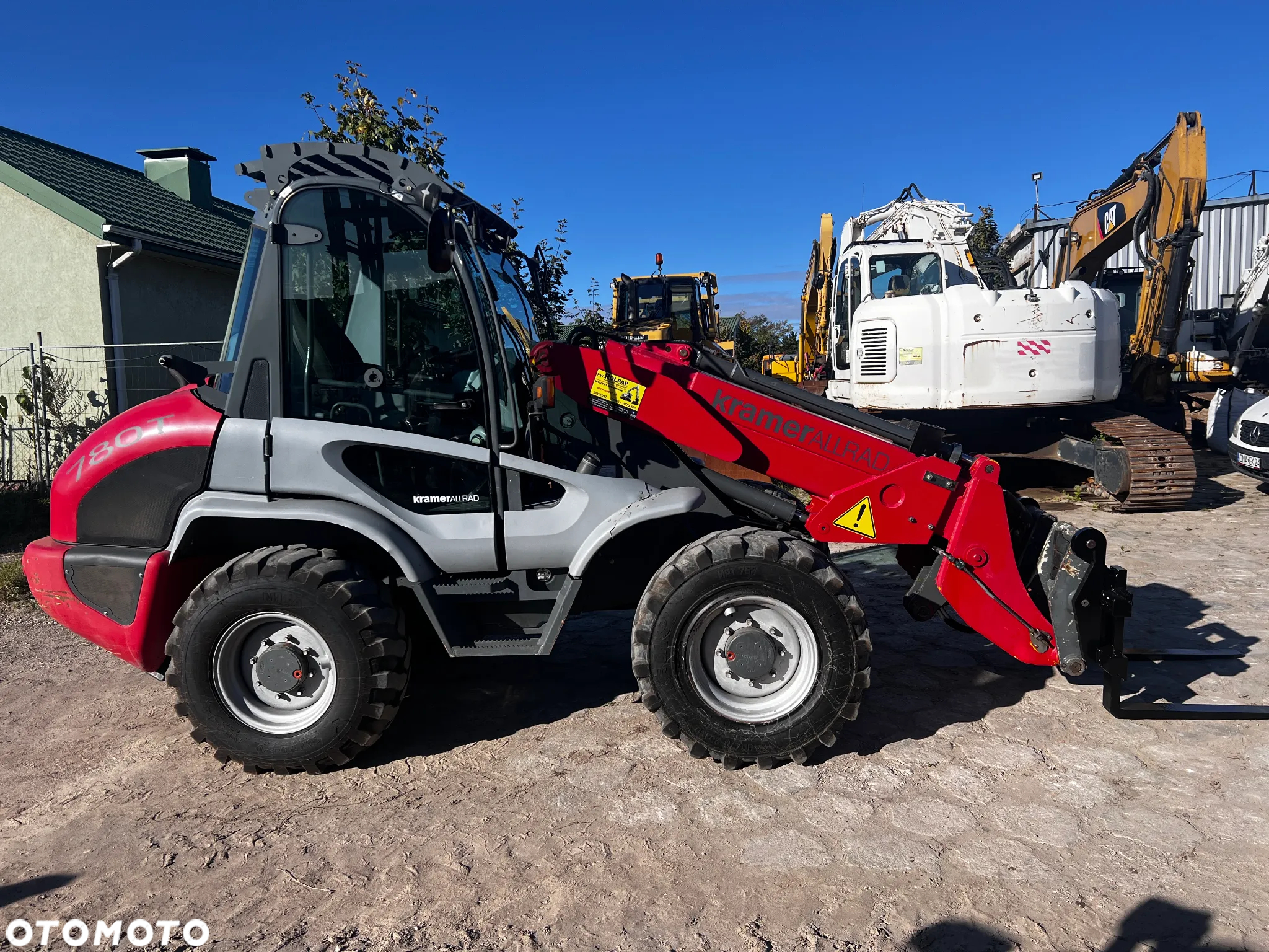 Kramer 780T ładowarka przegubowa teleskopowa 344-10 - 4