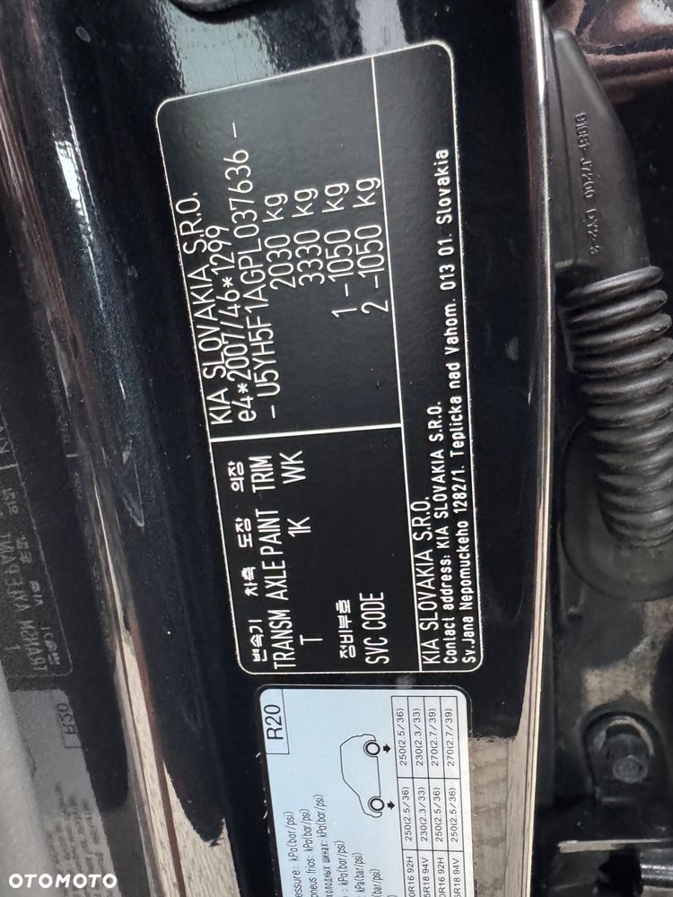 Kia XCeed 1.6 GDI PHEV L Business Line DCT - 22