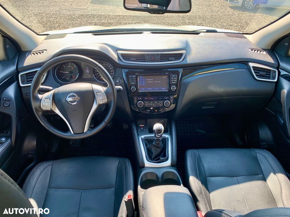 Nissan Qashqai 1.6 DCI DPF Start/Stop tekna - 11