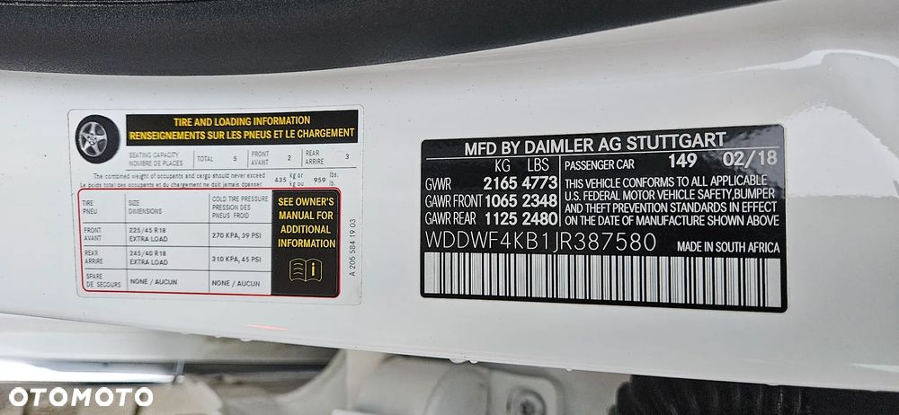 Mercedes-Benz Klasa C 300 9G-TRONIC Avantgarde - 40