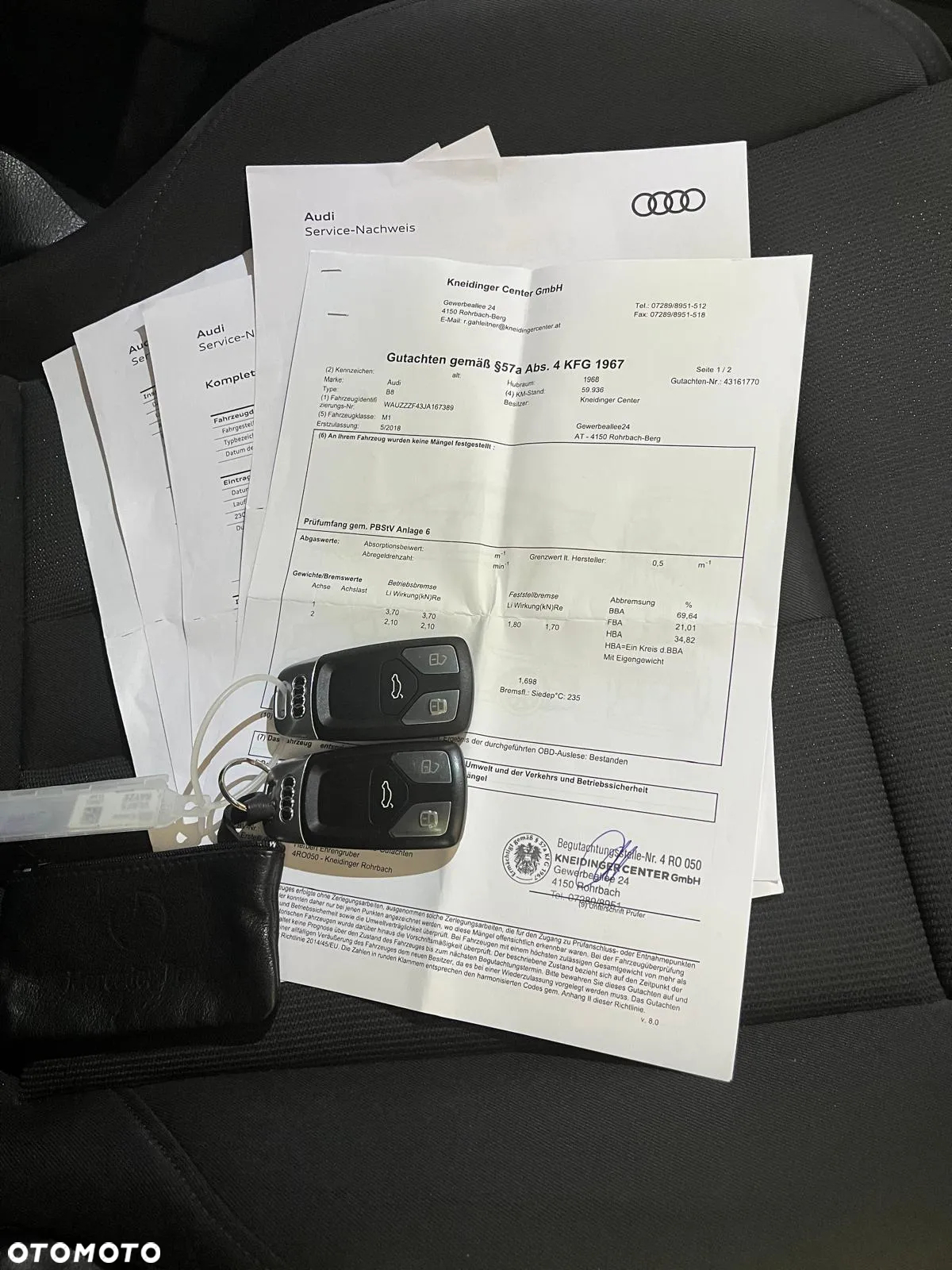 Audi A4 - 18