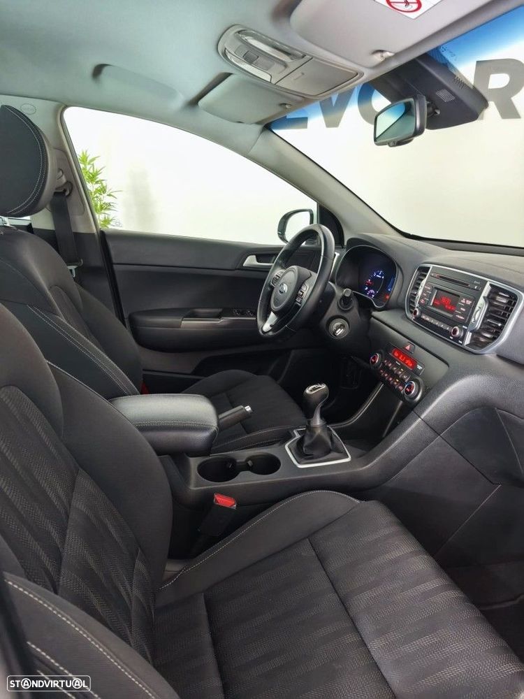 Kia Sportage 1.7 CRDi ISG TX - 15