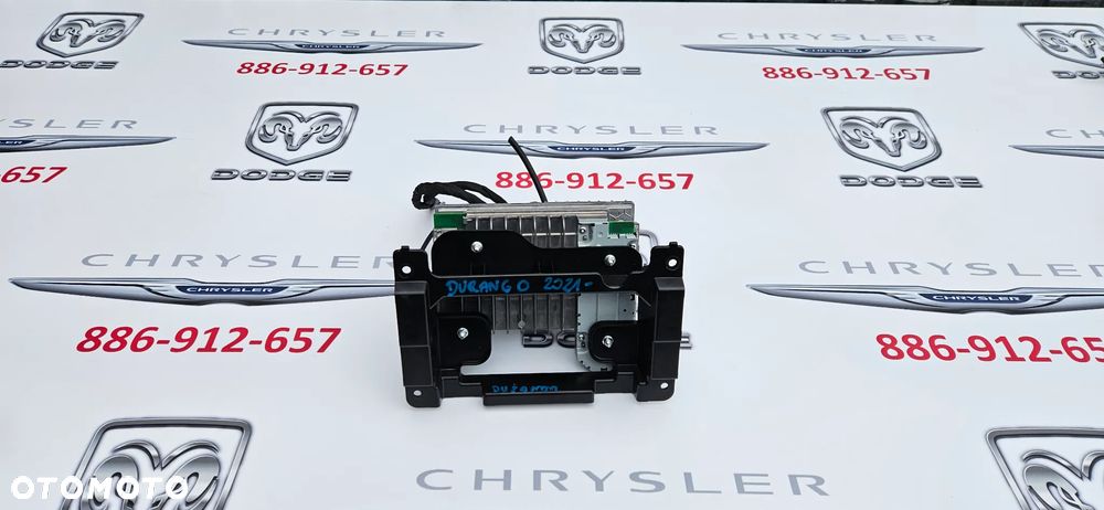 Dodge Durango III LIFT 2021-2025 Moduł nawigacji Sterownik navi Radio HARMAN P68594849AB   pod duży wyświetlacz - 1