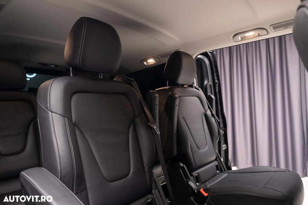 Mercedes-Benz V 300 d Lang 4Matic 9G-TRONIC Avantgarde - 31
