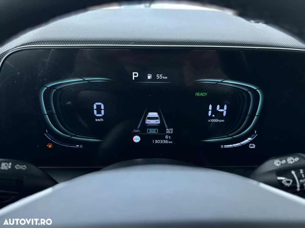 Kia Niro 1.6 GDI HEV 2WD OPF Aut. Spirit - 19