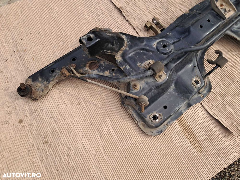 Opel Corsa D cadru motor complet, cu bascule, bara stabiliz, tampon - 5