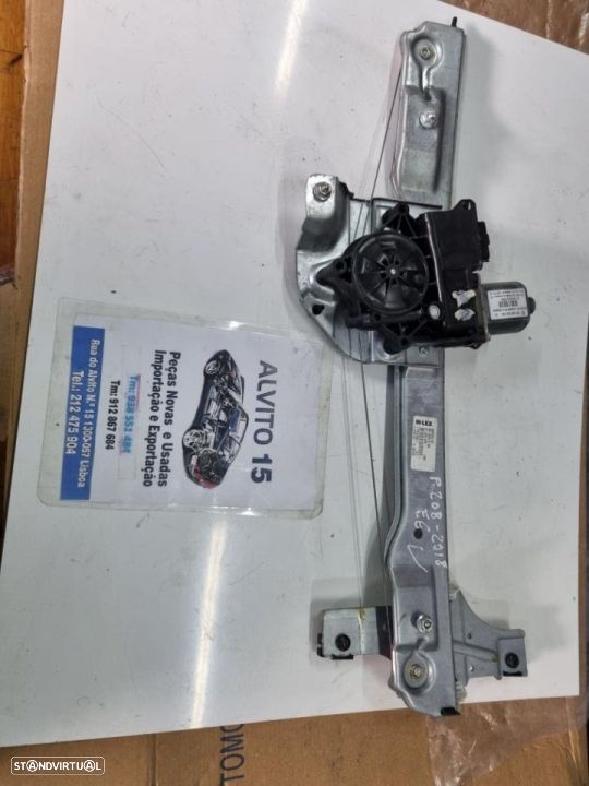 elevador eléctrico frente esquerdo  Peugeot 208 - 2018 - 1