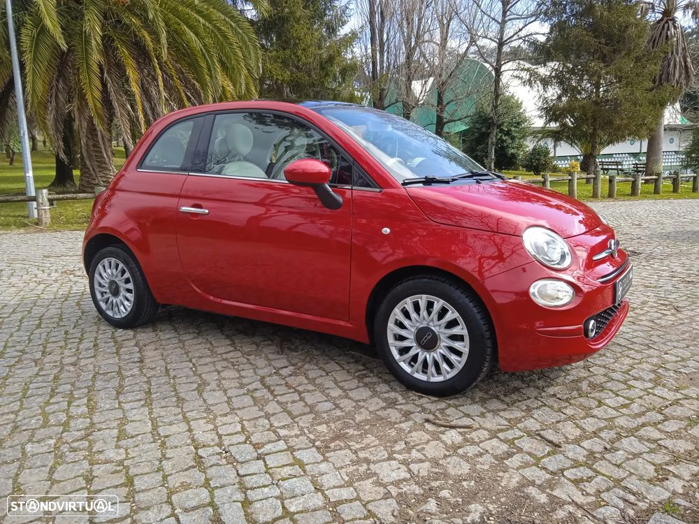 Fiat 500 1.2 Lounge S&S - 1