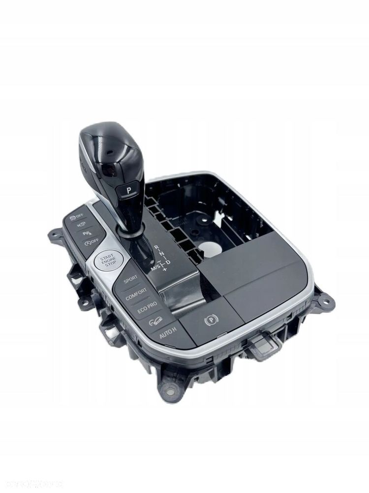 PANEL STEROWANIA GAŁKA ZMIANY BIEGÓW LEWAREK BMW X3 G01 X4 G02 LCI 5A7DFD5 - 1