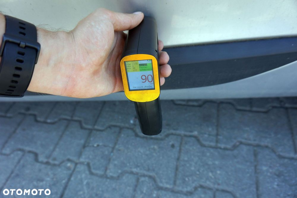DRZWI TYLNE LEWE MEGANE III PH2 LIFT KOMBI TED69  SREBRNY RENAULT 2010-2013 - 7