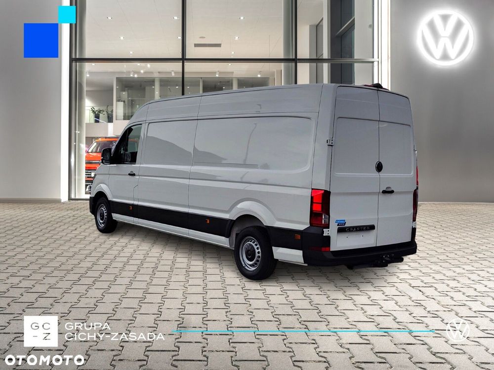Volkswagen Crafter 35 Furgon z wysokim dachem silnik: 2,0 l EU6 SCR 177 KM, przedni 8-bieg.automatyczna, r.o : 4490 mm - 3