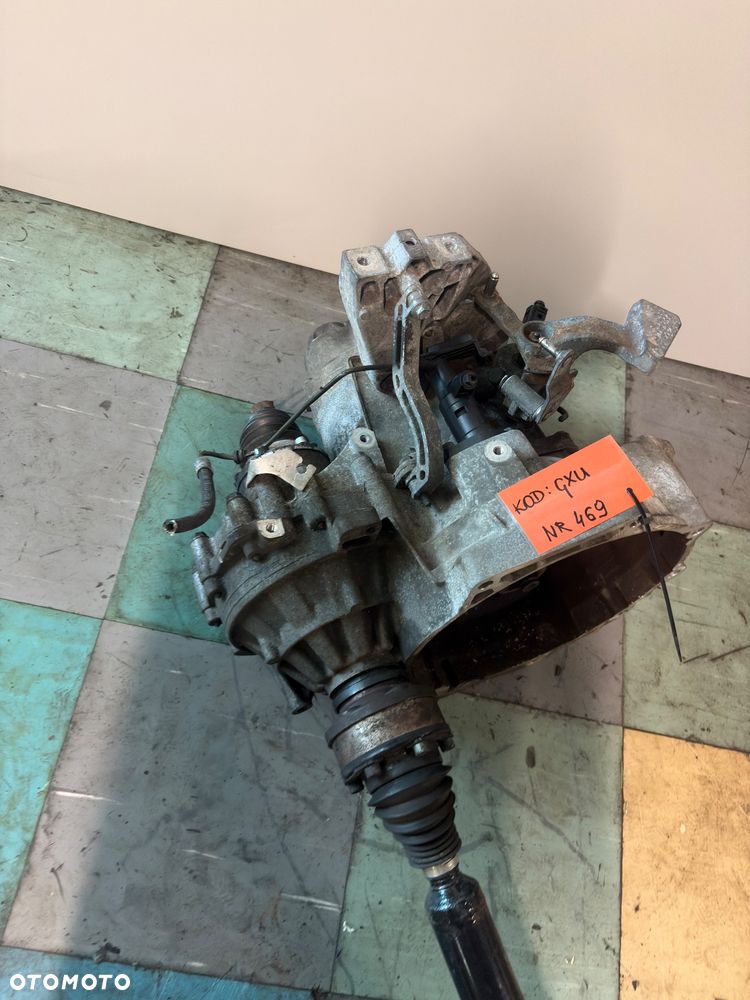VW PASSAT B6 2.0 FSI 110kW SKRZYNIA BIEGÓW GXV - 6