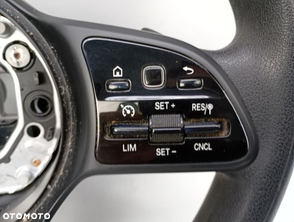 kierownica multifunkcja mercedes sprinter w907 w910 18-26r automat łopatki - 9